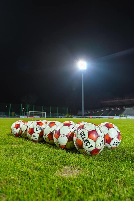 Football. Betclic 1 Liga. Polonia Warszawa - Znicz Pruszkow. 14.02.2026