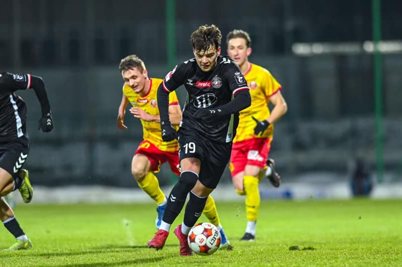 Football. Betclic 1 Liga. Polonia Warszawa - Znicz Pruszkow. 14.02.2026