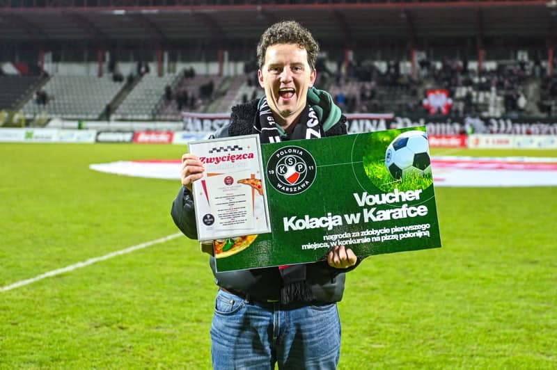 Football. Betclic 1 Liga. Polonia Warszawa - Znicz Pruszkow. 14.02.2026