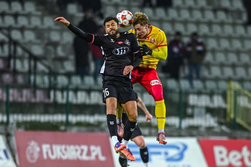 Football. Betclic 1 Liga. Polonia Warszawa - Znicz Pruszkow. 14.02.2026