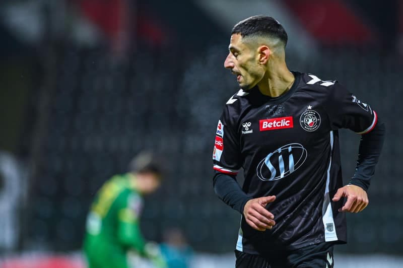 Football. Betclic 1 Liga. Polonia Warszawa - Znicz Pruszkow. 14.02.2026