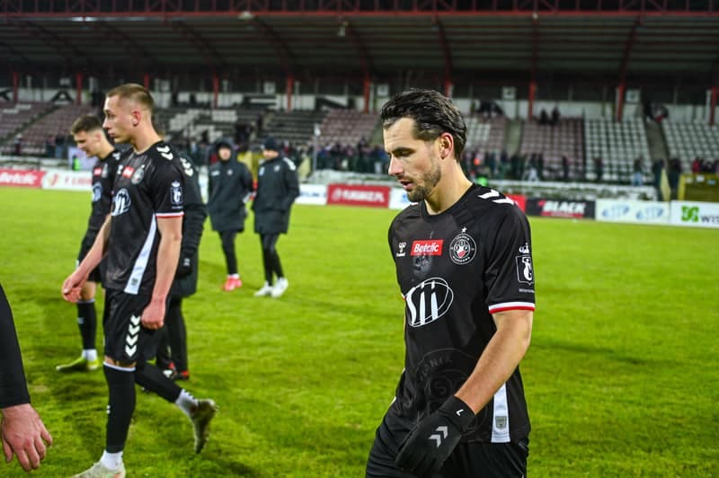 Football. Betclic 1 Liga. Polonia Warszawa - Znicz Pruszkow. 14.02.2026