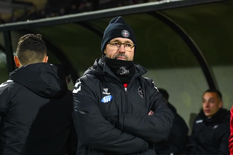 Football. Betclic 1 Liga. Polonia Warszawa - Znicz Pruszkow. 14.02.2026