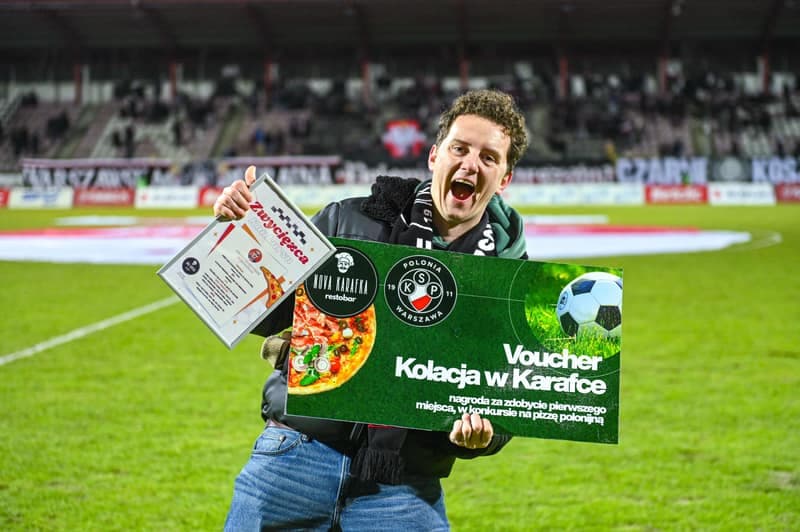 Football. Betclic 1 Liga. Polonia Warszawa - Znicz Pruszkow. 14.02.2026