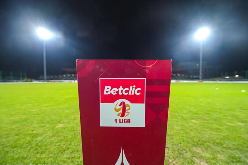 Football. Betclic 1 Liga. Polonia Warszawa - Znicz Pruszkow. 14.02.2026
