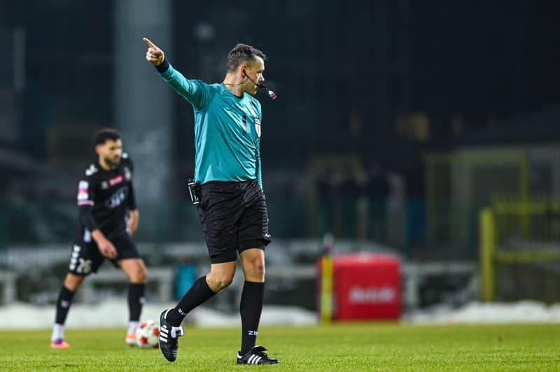 Football. Betclic 1 Liga. Polonia Warszawa - Znicz Pruszkow. 14.02.2026