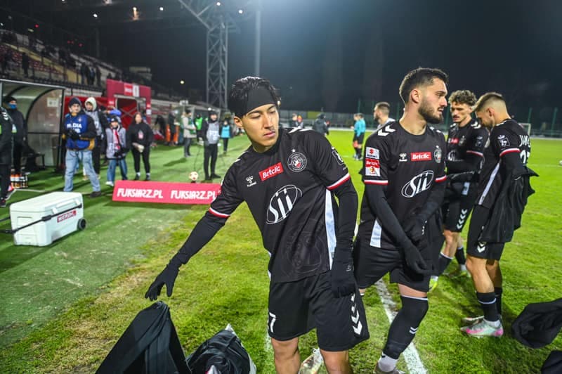 Football. Betclic 1 Liga. Polonia Warszawa - Znicz Pruszkow. 14.02.2026