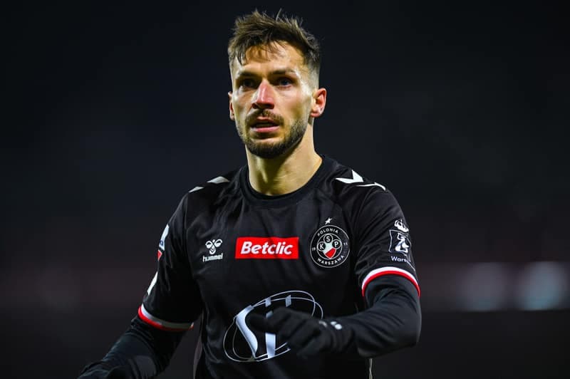 Football. Betclic 1 Liga. Polonia Warszawa - Znicz Pruszkow. 14.02.2026