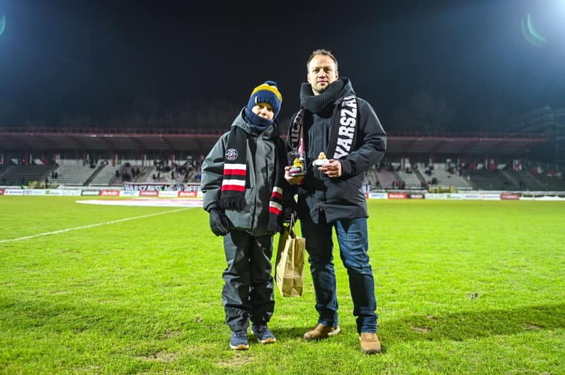 Football. Betclic 1 Liga. Polonia Warszawa - Znicz Pruszkow. 14.02.2026