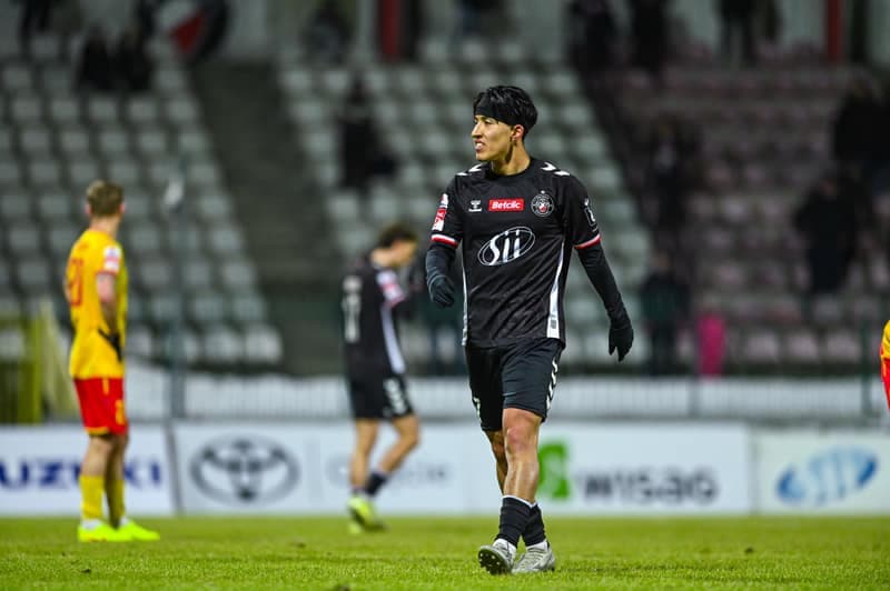 Football. Betclic 1 Liga. Polonia Warszawa - Znicz Pruszkow. 14.02.2026