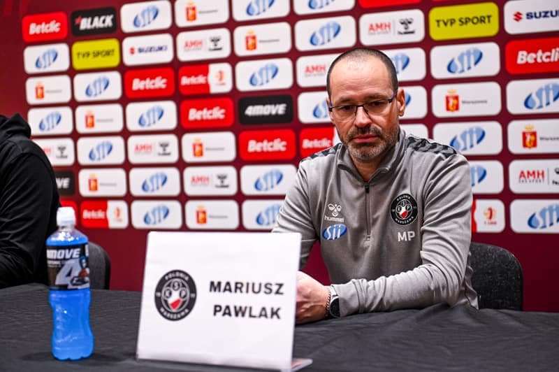 Football. Betclic 1 Liga. Polonia Warszawa - Znicz Pruszkow. 14.02.2026
