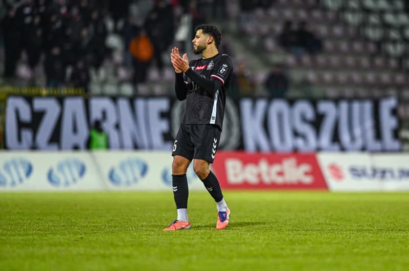 Football. Betclic 1 Liga. Polonia Warszawa - Znicz Pruszkow. 14.02.2026