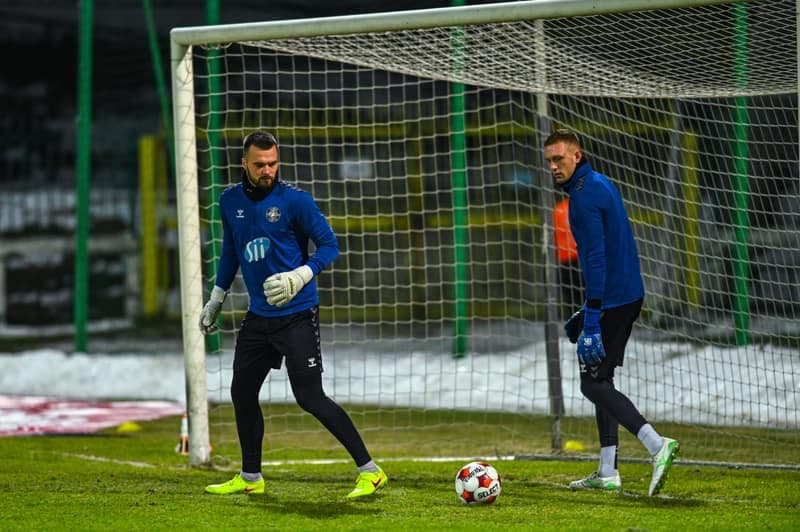 Football. Betclic 1 Liga. Polonia Warszawa - Znicz Pruszkow. 14.02.2026
