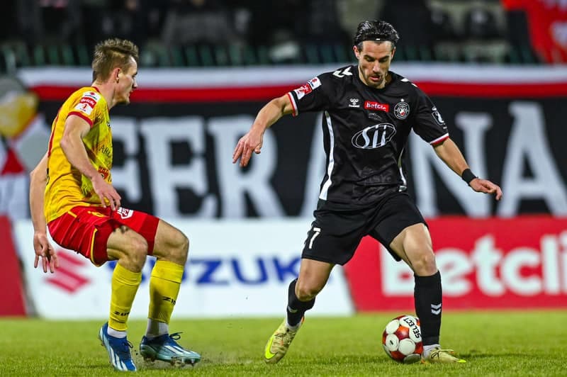 Football. Betclic 1 Liga. Polonia Warszawa - Znicz Pruszkow. 14.02.2026