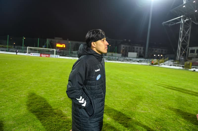 Football. Betclic 1 Liga. Polonia Warszawa - Znicz Pruszkow. 14.02.2026