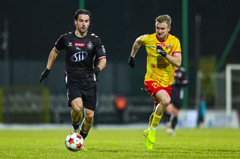 Football. Betclic 1 Liga. Polonia Warszawa - Znicz Pruszkow. 14.02.2026