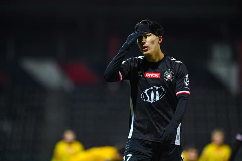 Football. Betclic 1 Liga. Polonia Warszawa - Znicz Pruszkow. 14.02.2026