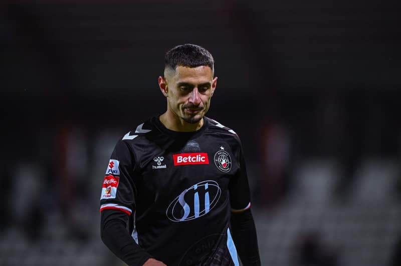 Football. Betclic 1 Liga. Polonia Warszawa - Znicz Pruszkow. 14.02.2026
