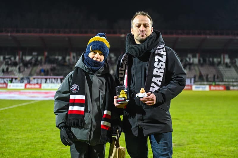 Football. Betclic 1 Liga. Polonia Warszawa - Znicz Pruszkow. 14.02.2026