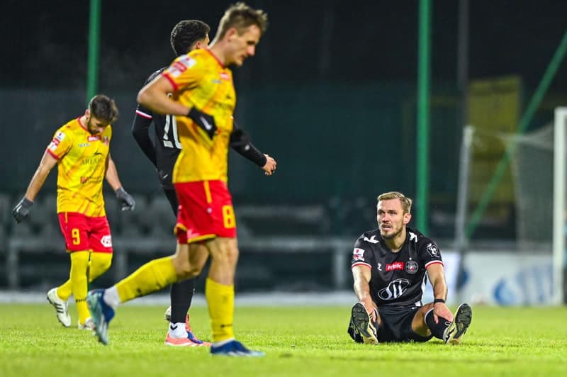 Football. Betclic 1 Liga. Polonia Warszawa - Znicz Pruszkow. 14.02.2026