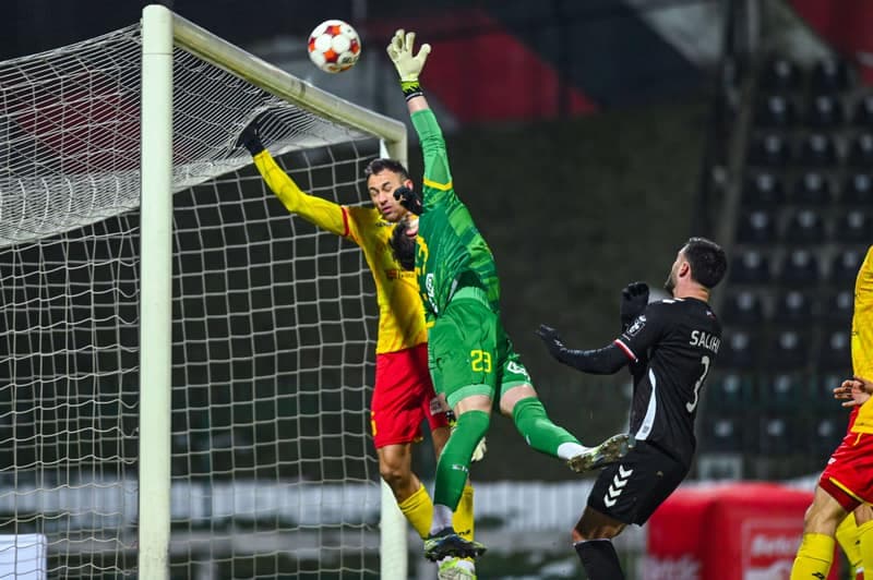 Football. Betclic 1 Liga. Polonia Warszawa - Znicz Pruszkow. 14.02.2026