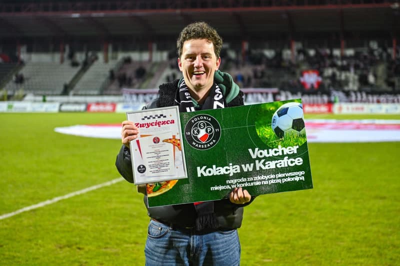 Football. Betclic 1 Liga. Polonia Warszawa - Znicz Pruszkow. 14.02.2026