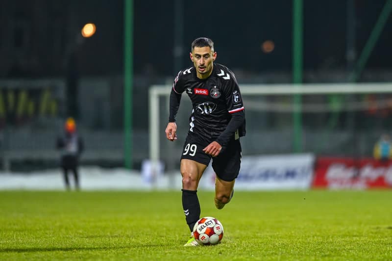 Football. Betclic 1 Liga. Polonia Warszawa - Znicz Pruszkow. 14.02.2026