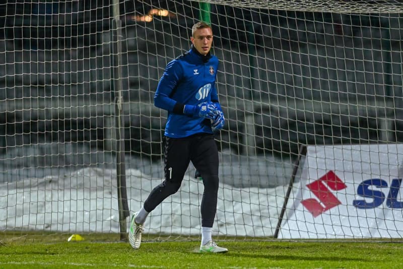 Football. Betclic 1 Liga. Polonia Warszawa - Znicz Pruszkow. 14.02.2026