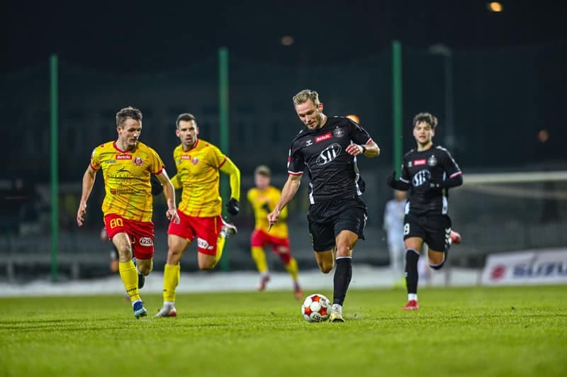 Football. Betclic 1 Liga. Polonia Warszawa - Znicz Pruszkow. 14.02.2026