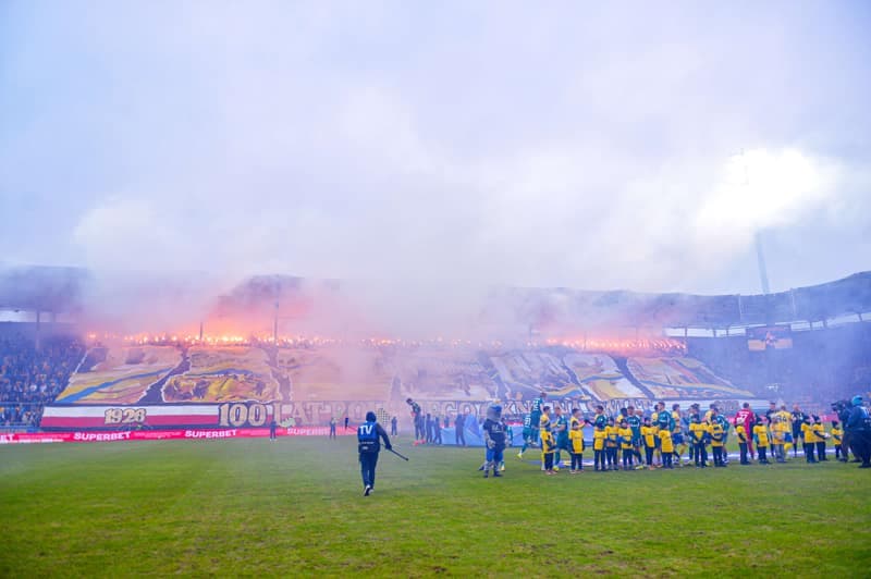 Football. PKO BP Ekstraklasa. Arka Gdynia - Legia Warsaw. 07.02.2026