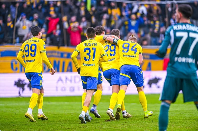 Football. PKO BP Ekstraklasa. Arka Gdynia - Legia Warsaw. 07.02.2026