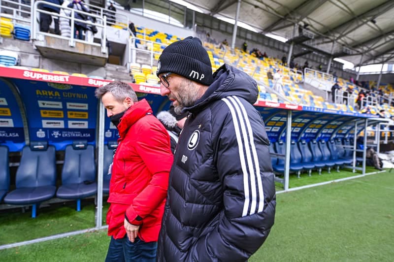 Football. PKO BP Ekstraklasa. Arka Gdynia - Legia Warsaw. 07.02.2026