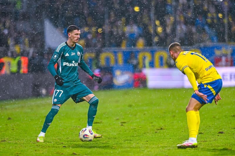 Football. PKO BP Ekstraklasa. Arka Gdynia - Legia Warsaw. 07.02.2026