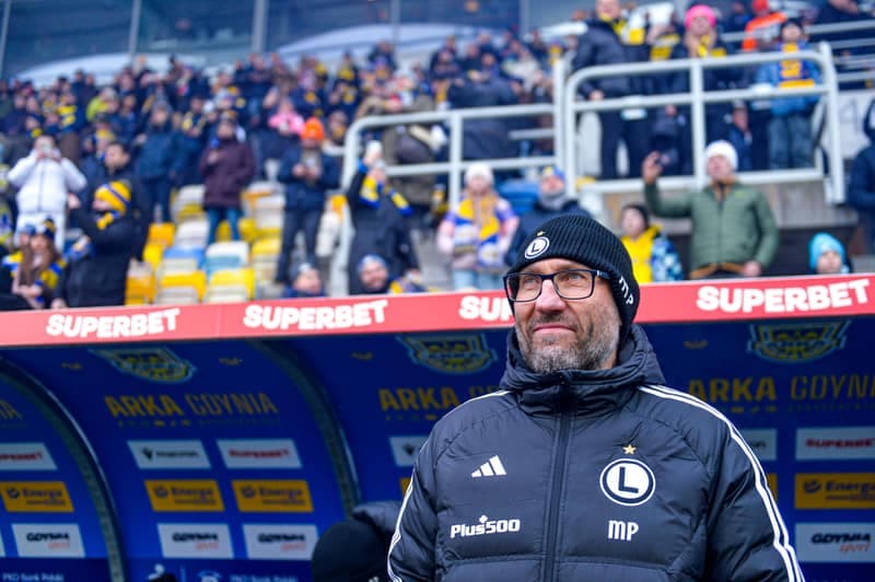 Football. PKO BP Ekstraklasa. Arka Gdynia - Legia Warsaw. 07.02.2026