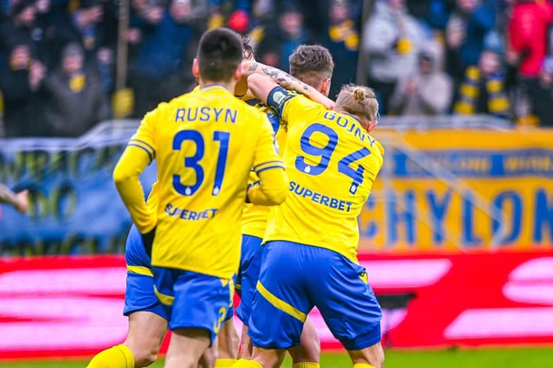 Football. PKO BP Ekstraklasa. Arka Gdynia - Legia Warsaw. 07.02.2026