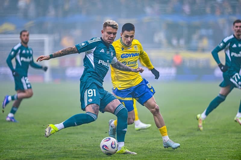 Football. PKO BP Ekstraklasa. Arka Gdynia - Legia Warsaw. 07.02.2026