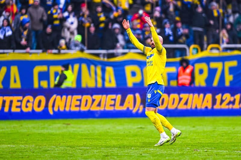 Football. PKO BP Ekstraklasa. Arka Gdynia - Legia Warsaw. 07.02.2026