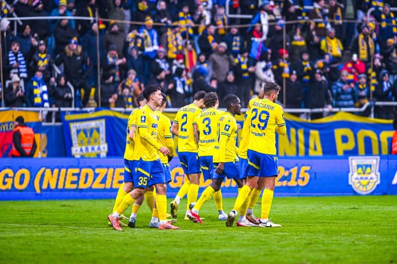 Football. PKO BP Ekstraklasa. Arka Gdynia - Legia Warsaw. 07.02.2026