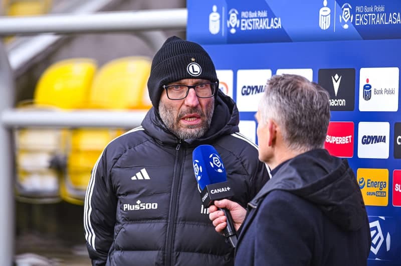 Football. PKO BP Ekstraklasa. Arka Gdynia - Legia Warsaw. 07.02.2026