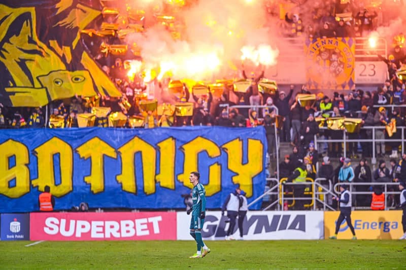 Football. PKO BP Ekstraklasa. Arka Gdynia - Legia Warsaw. 07.02.2026