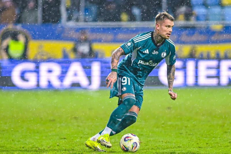 Football. PKO BP Ekstraklasa. Arka Gdynia - Legia Warsaw. 07.02.2026
