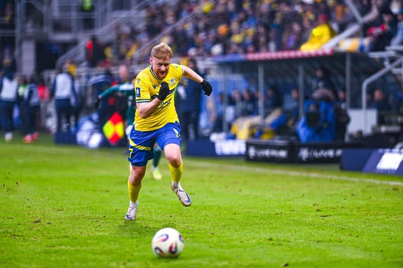Football. PKO BP Ekstraklasa. Arka Gdynia - Legia Warsaw. 07.02.2026