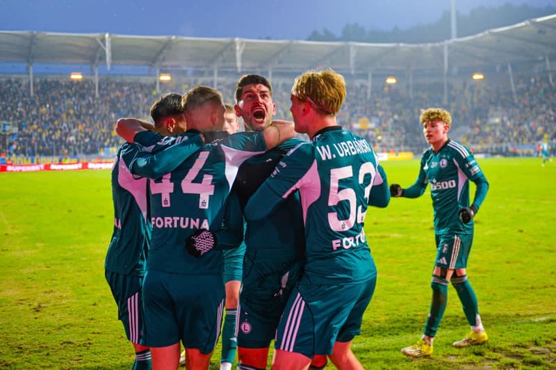 Football. PKO BP Ekstraklasa. Arka Gdynia - Legia Warsaw. 07.02.2026