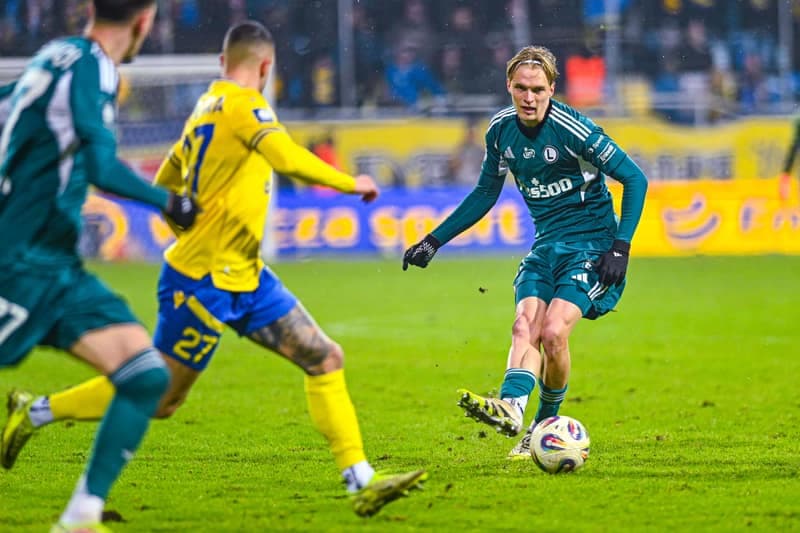 Football. PKO BP Ekstraklasa. Arka Gdynia - Legia Warsaw. 07.02.2026