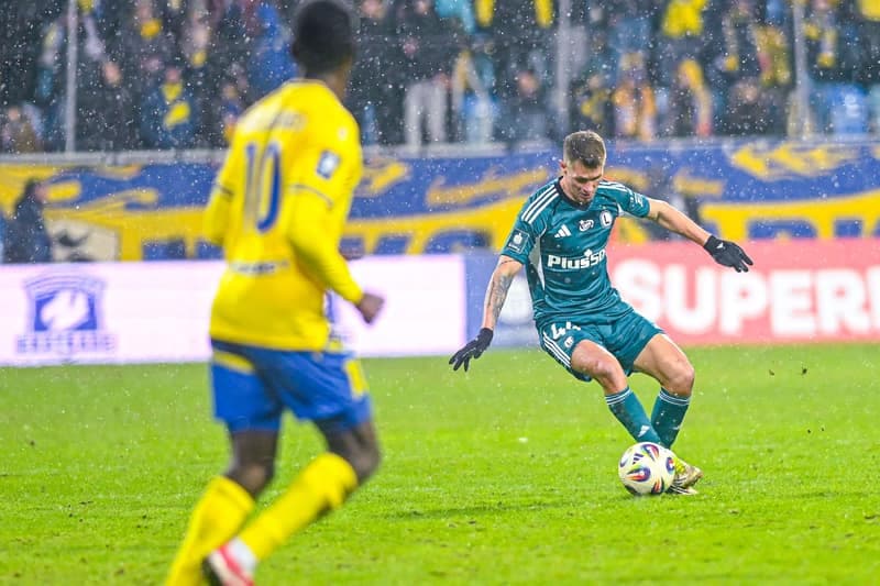 Football. PKO BP Ekstraklasa. Arka Gdynia - Legia Warsaw. 07.02.2026
