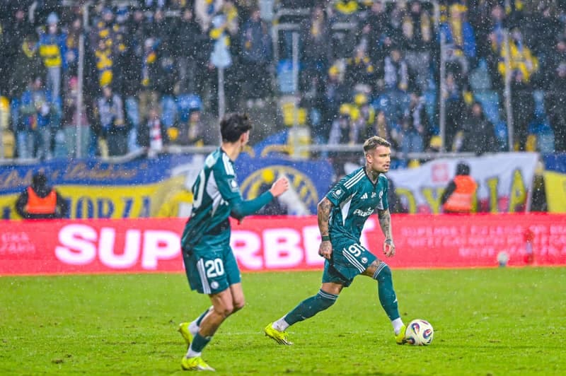 Football. PKO BP Ekstraklasa. Arka Gdynia - Legia Warsaw. 07.02.2026