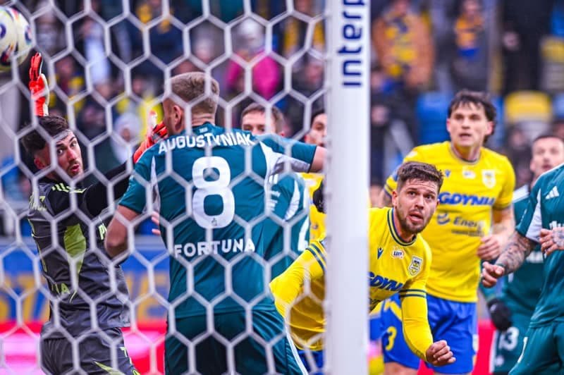 Football. PKO BP Ekstraklasa. Arka Gdynia - Legia Warsaw. 07.02.2026