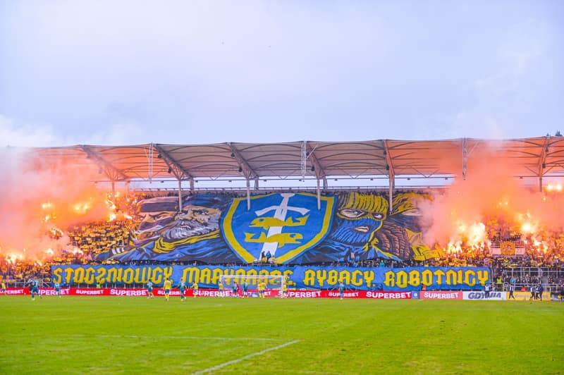 Football. PKO BP Ekstraklasa. Arka Gdynia - Legia Warsaw. 07.02.2026