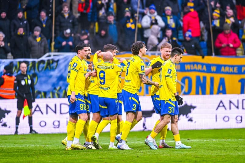 Football. PKO BP Ekstraklasa. Arka Gdynia - Legia Warsaw. 07.02.2026