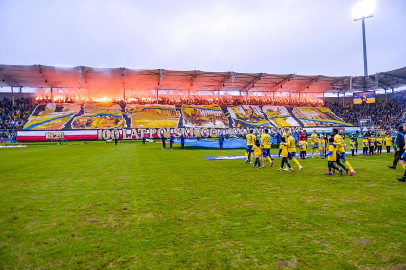 Football. PKO BP Ekstraklasa. Arka Gdynia - Legia Warsaw. 07.02.2026